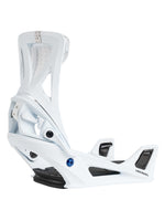 BURTON STEP ON GENESIS RE:FLEX SNOWBOARD BINDINGS - WHITE - 2026 SNOWBOARD BINDINGS