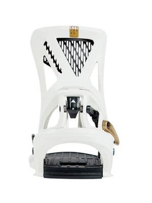 
                  
                    Load image into Gallery viewer, BURTON STEP ON GENESIS RE:FLEX SNOWBOARD BINDINGS - WHITE GOLD - 2024 SNOWBOARD BINDINGS
                  
                