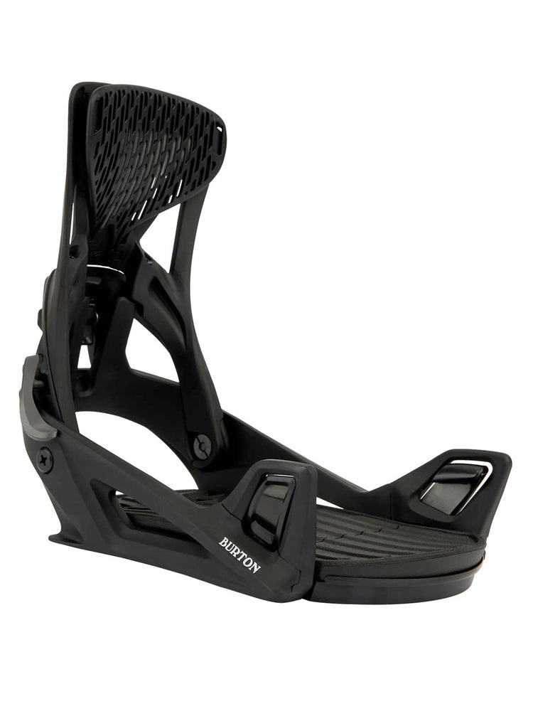 BURTON STEP ON GENESIS RE:FLEX SNOWBOARD BINDINGS - BLACK - 2024 BLACK SNOWBOARD BINDINGS