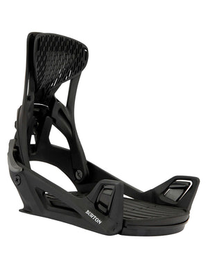 
                  
                    Load image into Gallery viewer, BURTON STEP ON GENESIS RE:FLEX SNOWBOARD BINDINGS - BLACK - 2025 BLACK SNOWBOARD BINDINGS
                  
                