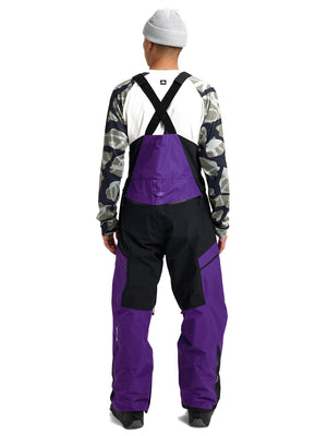 
                  
                    Load image into Gallery viewer, BURTON RESERVE GORE TEX 2L BIB SNOWBOARD PANT - PRISM VIOLET/TRUE BLACK - 2026 SNOWBOARD PANTS
                  
                