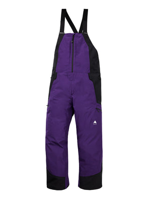 
                  
                    Load image into Gallery viewer, BURTON RESERVE GORE TEX 2L BIB SNOWBOARD PANT - PRISM VIOLET/TRUE BLACK - 2026 PRISM VIOLET TRUE BLACK SNOWBOARD PANTS
                  
                
