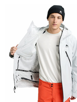 
                  
                    Load image into Gallery viewer, BURTON RESERVE GORE-TEX 2L INSULATED SNOWBOARD JACKET - GRAY CLOUD - 2026 SNOWBOARD JACKETS
                  
                