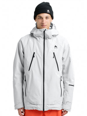 
                  
                    Load image into Gallery viewer, BURTON RESERVE GORE-TEX 2L INSULATED SNOWBOARD JACKET - GRAY CLOUD - 2026 SNOWBOARD JACKETS
                  
                