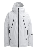BURTON RESERVE GORE-TEX 2L INSULATED SNOWBOARD JACKET - GRAY CLOUD - 2026 SNOWBOARD JACKETS