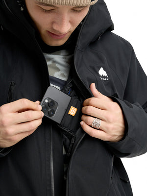
                  
                    Load image into Gallery viewer, BURTON RESERVE GORE-TEX 2L INSULATED SNOWBOARD JACKET - TRUE BLACK - 2026 SNOWBOARD JACKETS
                  
                