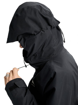 
                  
                    Load image into Gallery viewer, BURTON RESERVE GORE-TEX 2L INSULATED SNOWBOARD JACKET - TRUE BLACK - 2026 SNOWBOARD JACKETS
                  
                