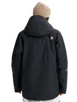 BURTON RESERVE GORE-TEX 2L INSULATED SNOWBOARD JACKET - TRUE BLACK - 2026 SNOWBOARD JACKETS