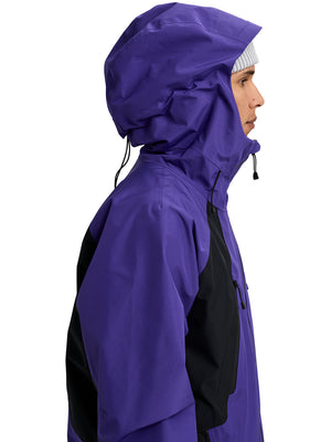 
                  
                    Load image into Gallery viewer, BURTON RESERVE GORE-TEX CYCLIC 2L SNOWBOARD JACKET - PRISM VIOLET/TRUE BLACK - 2026 SNOWBOARD JACKETS
                  
                