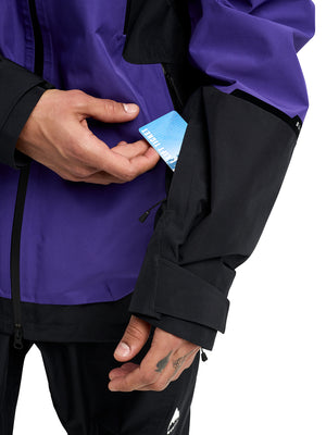 
                  
                    Load image into Gallery viewer, BURTON RESERVE GORE-TEX CYCLIC 2L SNOWBOARD JACKET - PRISM VIOLET/TRUE BLACK - 2026 SNOWBOARD JACKETS
                  
                