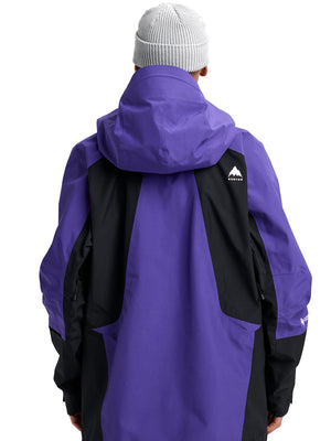 
                  
                    Load image into Gallery viewer, BURTON RESERVE GORE-TEX CYCLIC 2L SNOWBOARD JACKET - PRISM VIOLET/TRUE BLACK - 2026 SNOWBOARD JACKETS
                  
                