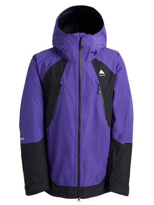 
                  
                    Load image into Gallery viewer, BURTON RESERVE GORE-TEX CYCLIC 2L SNOWBOARD JACKET - PRISM VIOLET/TRUE BLACK - 2026 PRISM VIOLET TRUE BLACK SNOWBOARD JACKETS
                  
                
