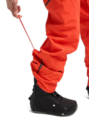 
                  
                    Load image into Gallery viewer, BURTON RESERVE GORE TEX 2L SNOWBOARD PANT - FIESTA RED - 2026
                  
                
