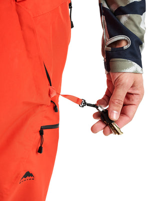 
                  
                    Load image into Gallery viewer, BURTON RESERVE GORE TEX 2L SNOWBOARD PANT - FIESTA RED - 2026
                  
                