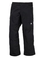 BURTON RESERVE GORE TEX 2L SNOWBOARD PANT - TRUE BLACK - 2026 TRUE BLACK SNOWBOARD PANTS