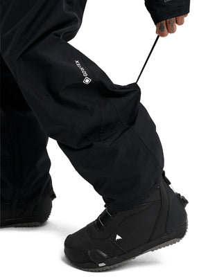 
                  
                    Load image into Gallery viewer, BURTON RESERVE GORE TEX 2L SNOWBOARD PANT - TRUE BLACK - 2026
                  
                