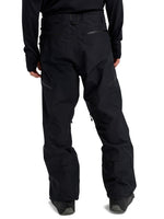 BURTON RESERVE GORE TEX 2L SNOWBOARD PANT - TRUE BLACK - 2026 SNOWBOARD PANTS