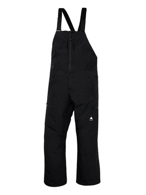 
                  
                    Load image into Gallery viewer, BURTON RESERVE GORE TEX 2L BIB SNOWBOARD PANT - TRUE BLACK - 2026 TRUE BLACK SNOWBOARD PANTS
                  
                