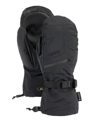 
                  
                    Load image into Gallery viewer, BURTON GORE-TEX SNOWBOARD MITT - TRUE BLACK - 2025 TRUE BLACK SNOWBOARD GLOVES
                  
                