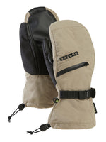 BURTON GORE-TEX SNOWBOARD MITT - SUMMIT TAUPE - 2026 SUMMIT TAUPE SNOWBOARD GLOVES