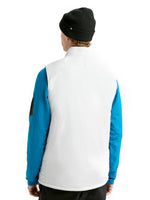 BURTON AK HELIUM STRETCH INSULATED VEST - GRAY CLOUD - 2026 SNOWBOARD JACKETS