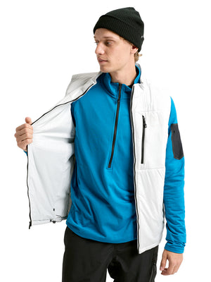 
                  
                    Load image into Gallery viewer, BURTON AK HELIUM STRETCH INSULATED VEST  - GRAY CLOUD - 2026
                  
                