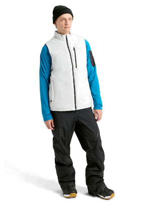 
                  
                    Load image into Gallery viewer, BURTON AK HELIUM STRETCH INSULATED VEST  - GRAY CLOUD - 2026
                  
                
