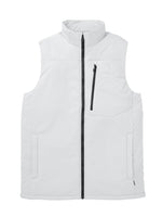 BURTON AK HELIUM STRETCH INSULATED VEST - GRAY CLOUD - 2026 MEDIUM GRAY CLOUD SNOWBOARD JACKETS