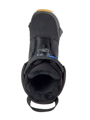 
                  
                    Load image into Gallery viewer, BURTON HIGHSHOT STEP ON BOA SNOWBOARD BOOTS - BLACK - 2026 SNOWBOARD BOOTS
                  
                