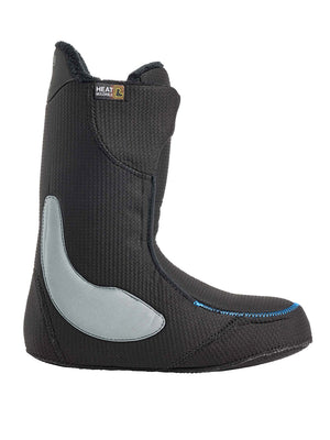 
                  
                    Load image into Gallery viewer, BURTON HIGHSHOT STEP ON BOA SNOWBOARD BOOTS - BLACK - 2026 SNOWBOARD BOOTS
                  
                