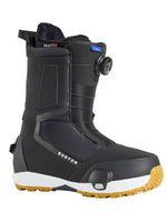 BURTON HIGHSHOT STEP ON BOA SNOWBOARD BOOTS - BLACK - 2026 BLACK SNOWBOARD BOOTS