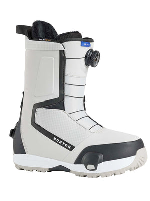 
                  
                    Load image into Gallery viewer, BURTON HIGHSHOT STEP ON BOA SNOWBOARD BOOTS - GRAY CLOUD - 2026 GRAY CLOUD SNOWBOARD BOOTS
                  
                