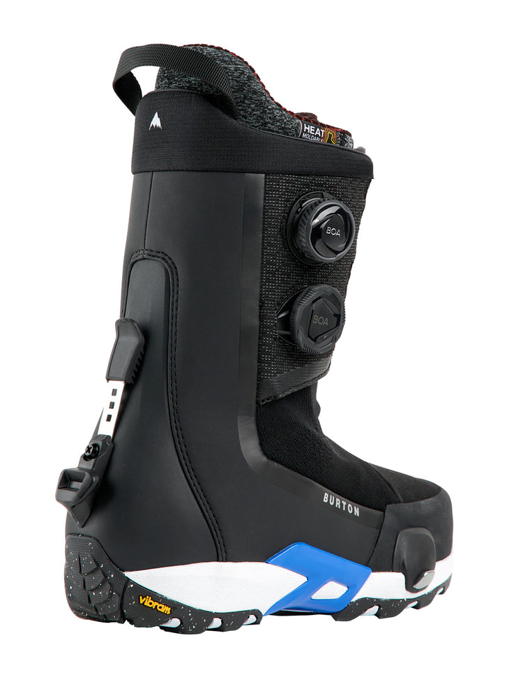 BURTON HIGHSHOT X PRO STEP ON BOA SNOWBOARD BOOTS - BLACK - 2026 SNOWBOARD BOOTS
