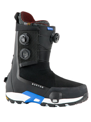 
                  
                    Load image into Gallery viewer, BURTON HIGHSHOT X PRO STEP ON BOA SNOWBOARD BOOTS - BLACK - 2026 BLACK SNOWBOARD BOOTS
                  
                