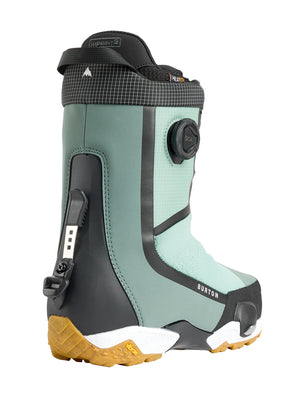 
                  
                    Load image into Gallery viewer, BURTON HIGHSHOT X STEP ON BOA SNOWBOARD BOOTS - SAGE GREEN - 2026
                  
                
