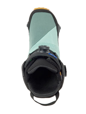 
                  
                    Load image into Gallery viewer, BURTON HIGHSHOT X STEP ON BOA SNOWBOARD BOOTS - SAGE GREEN - 2026
                  
                