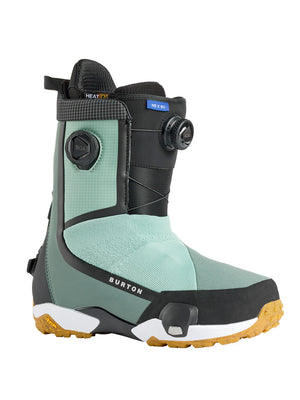 
                  
                    Load image into Gallery viewer, BURTON HIGHSHOT X STEP ON BOA SNOWBOARD BOOTS - SAGE GREEN - 2026
                  
                