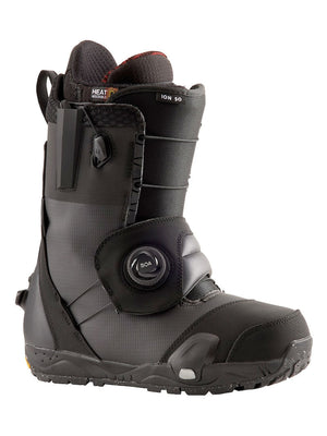 
                  
                    Load image into Gallery viewer, BURTON ION STEP ON SNOWBOARD BOOTS - BLACK - 2024 BLACK SNOWBOARD BOOTS
                  
                