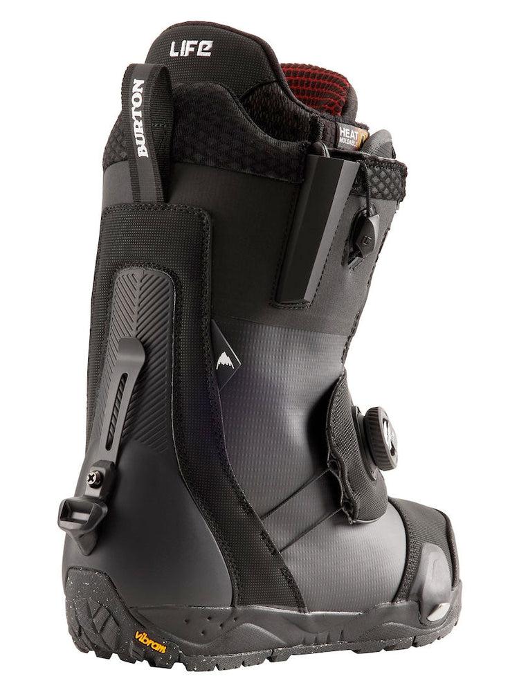 BURTON ION STEP ON SNOWBOARD BOOTS - BLACK - 2024 SNOWBOARD BOOTS