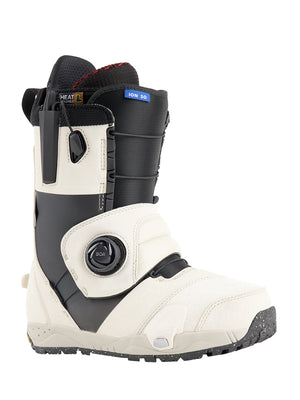 
                  
                    Load image into Gallery viewer, BURTON ION STEP ON SNOWBOARD BOOTS - STOUT WHITE BLACK - 2024 UK 8 STOUT WHITE/BLACK SNOWBOARD BOOTS
                  
                