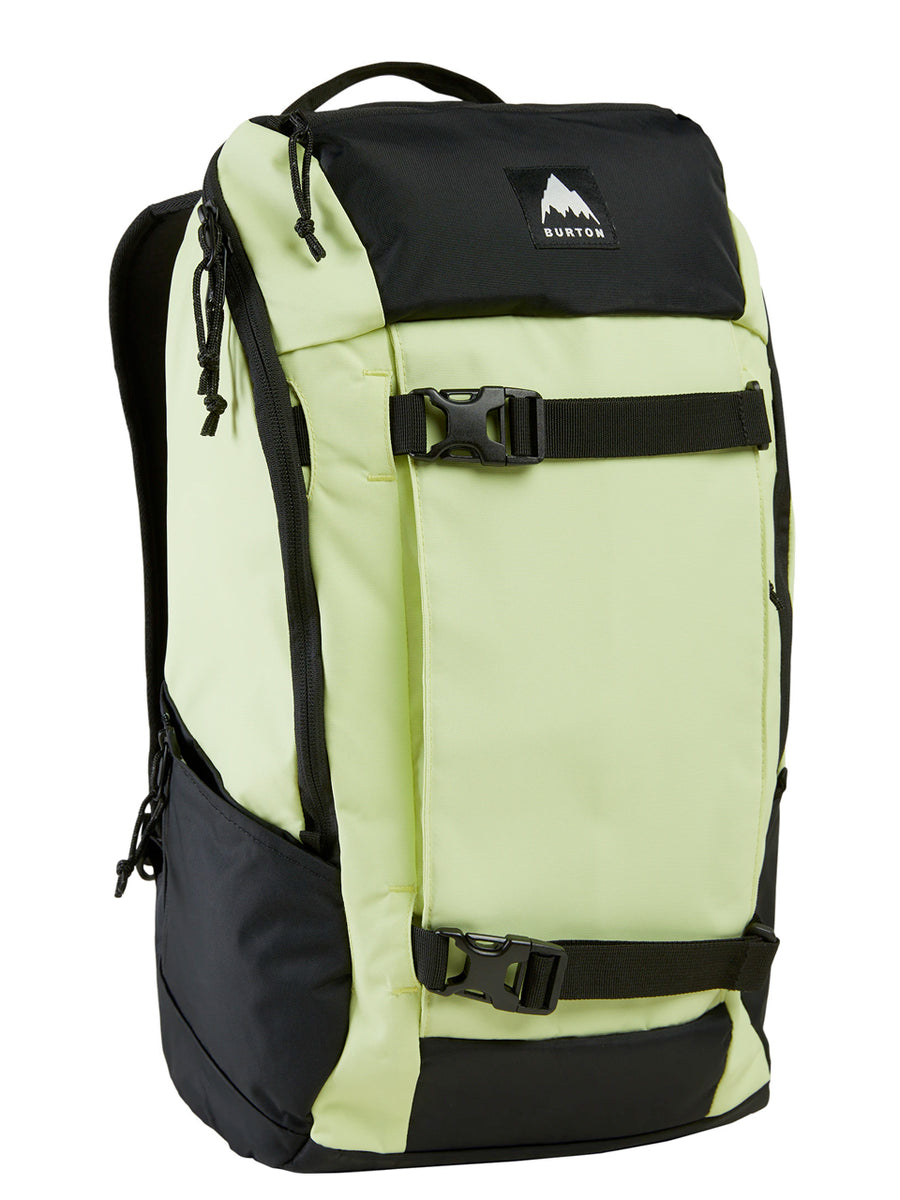 BURTON KILO 2.0 27L BACKPACK - GLOW YELLOW GREEN | BOARDWISE – Boardwise