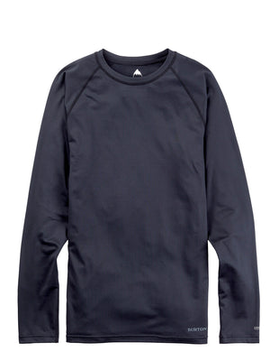 
                  
                    Load image into Gallery viewer, BURTON MIDWEIGHT X BASE LAYER CREWNECK - TRUE BLACK GRAY HEATHER - 2024 TRUE BLACK/GRAY HEATHER BASE LAYERS
                  
                