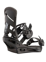 BURTON MISSION RE:FLEX SNOWBOARD BINDINGS - BLACK - 2026 SNOWBOARD BINDINGS