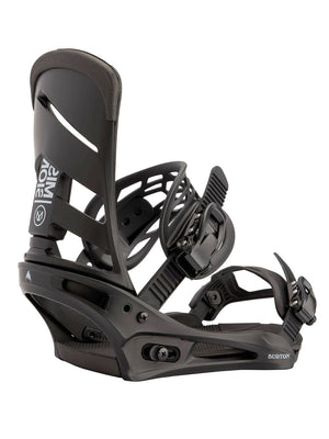 
                  
                    Load image into Gallery viewer, BURTON MISSION RE:FLEX SNOWBOARD BINDINGS - BLACK - 2026 SNOWBOARD BINDINGS
                  
                