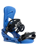 BURTON MISSION RE:FLEX SNOWBOARD BINDINGS - JAKE BLUE - 2026 JAKE BLUE SNOWBOARD BINDINGS