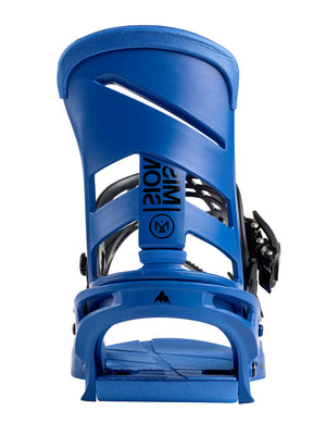 
                  
                    Load image into Gallery viewer, BURTON MISSION RE:FLEX SNOWBOARD BINDINGS - JAKE BLUE - 2026 SNOWBOARD BINDINGS
                  
                