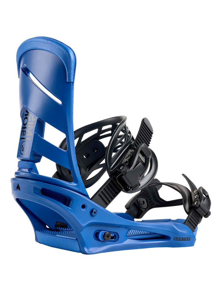 BURTON MISSION RE:FLEX SNOWBOARD BINDINGS - JAKE BLUE - 2026 SNOWBOARD BINDINGS