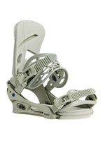 BURTON MISSION RE:FLEX SNOWBOARD BINDINGS - TALC GREEN - 2026 TALC GREEN SNOWBOARD BINDINGS