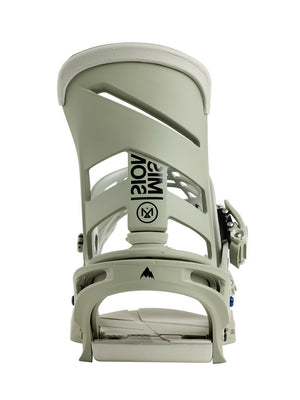 
                  
                    Load image into Gallery viewer, BURTON MISSION RE:FLEX SNOWBOARD BINDINGS - TALC GREEN - 2026 SNOWBOARD BINDINGS
                  
                