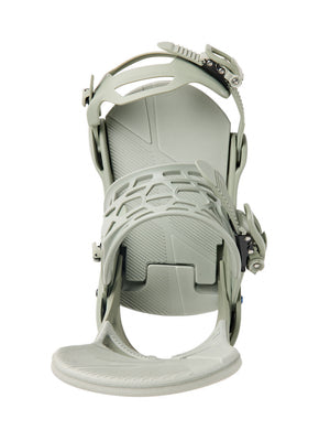 
                  
                    Load image into Gallery viewer, BURTON MISSION RE:FLEX SNOWBOARD BINDINGS - TALC GREEN - 2026 SNOWBOARD BINDINGS
                  
                